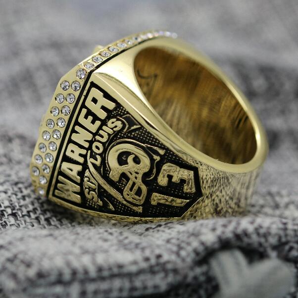 1999 St. Louis Rams NFL Super Bowl Championship Ring