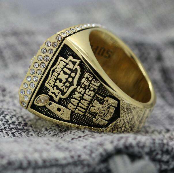 1999 St. Louis Rams NFL Super Bowl Championship Ring