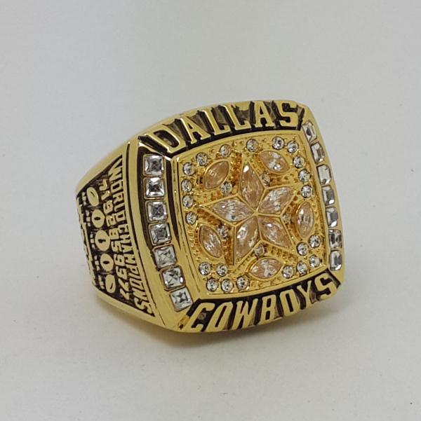 1995 Dallas Cowboys NFL Super Bowl Championship Ring