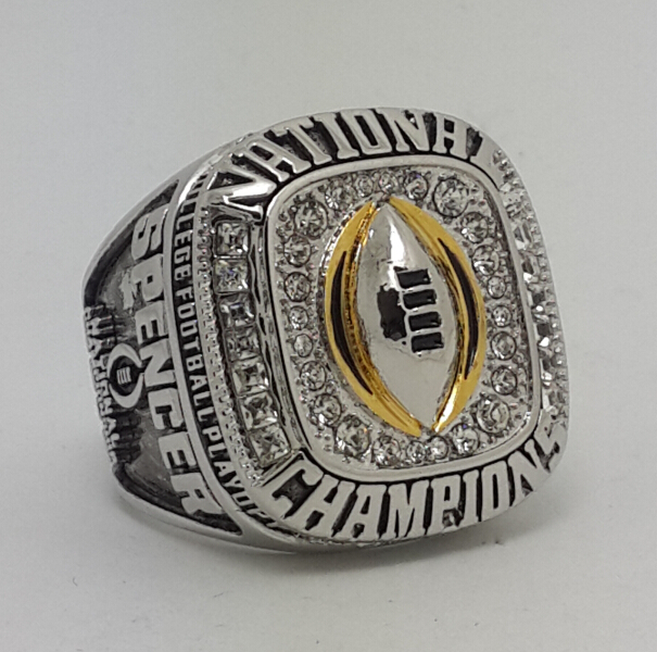 2015 Ohio State Buckeyes CFP National Championship Ring