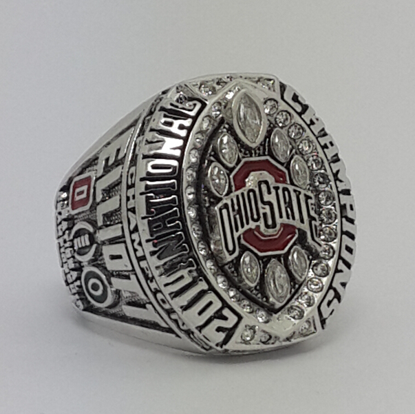 2014 Ohio State Buckeyes Sugar Bowl National Championship Ring