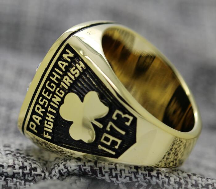1973 Notre Dame Fighting Irish NCAA National Championship Ring