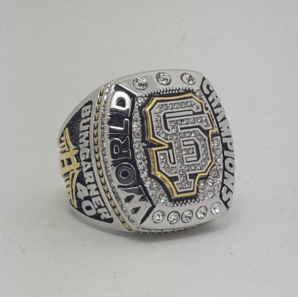 2014 San Francisco Giants MLB World Series Championship Ring
