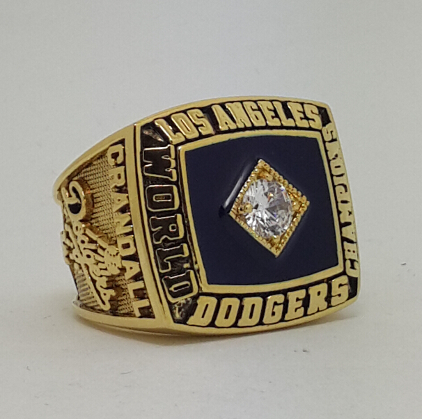 1981 Los Angeles Dodgers MLB World Series Championship Ring