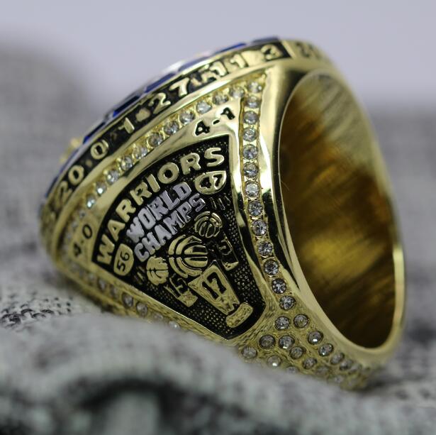 2017 Golden State Warriors NBA Basketball Championship Ring