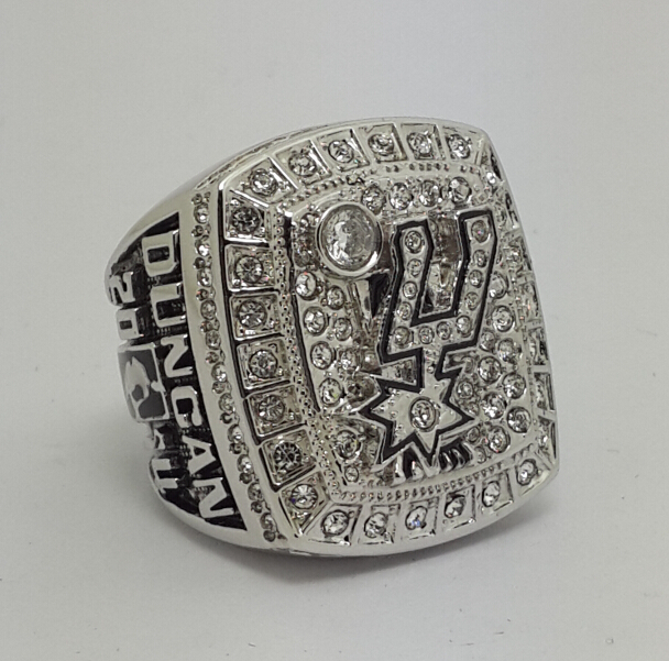 2014 San Antonio Spurs NBA Basketball Championship Ring