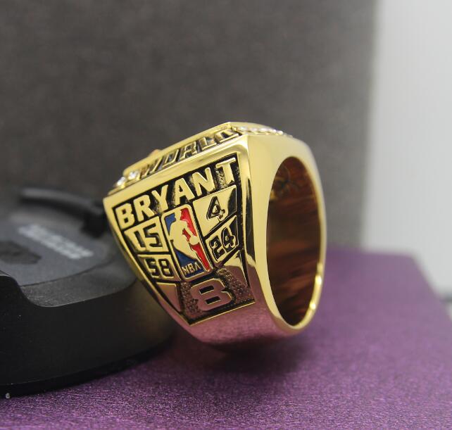 2002 Los Angeles Lakers NBA Basketball Championship Ring