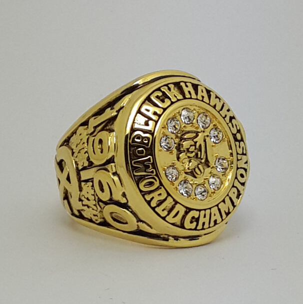 1961 Chicago BlackHawks NHL Stanley Cup Championship Ring