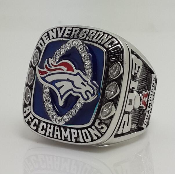 2013 Denver Broncos AFC Championship Ring