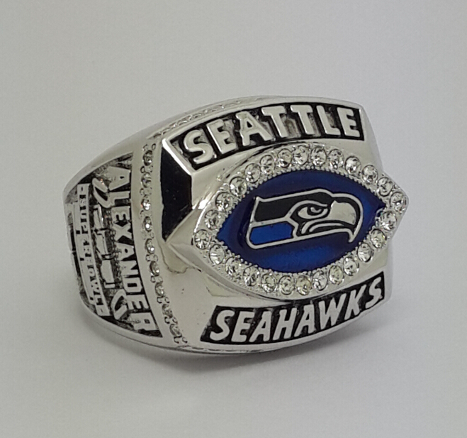 2005 Seattle Seahawks NFC Championship Ring
