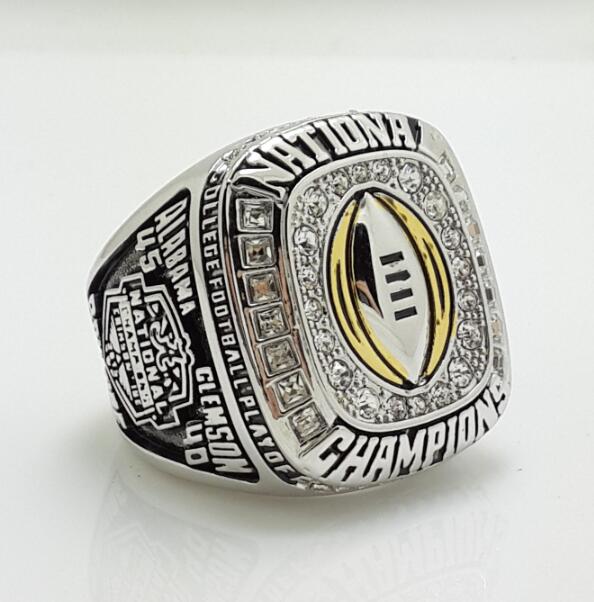2016 Alabama Crimson Tide CFP National Championship Ring