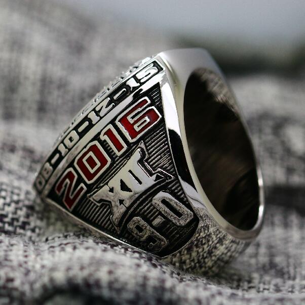 2016 Oklahoma Sooners NCAA Big 12 Championship Ring