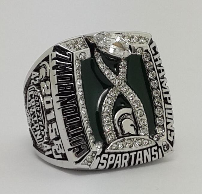 2015 Michigan State Spartans Cotton Bowl Championship Ring