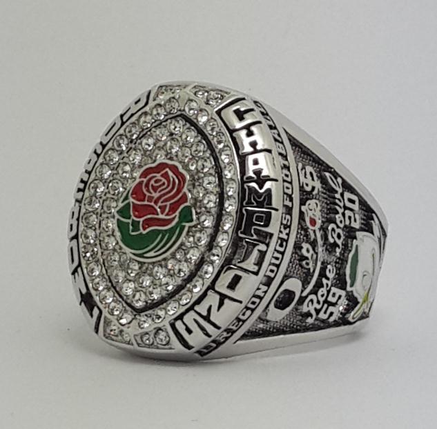 2015 Oregon Ducks Rose Bowl Championship Ring