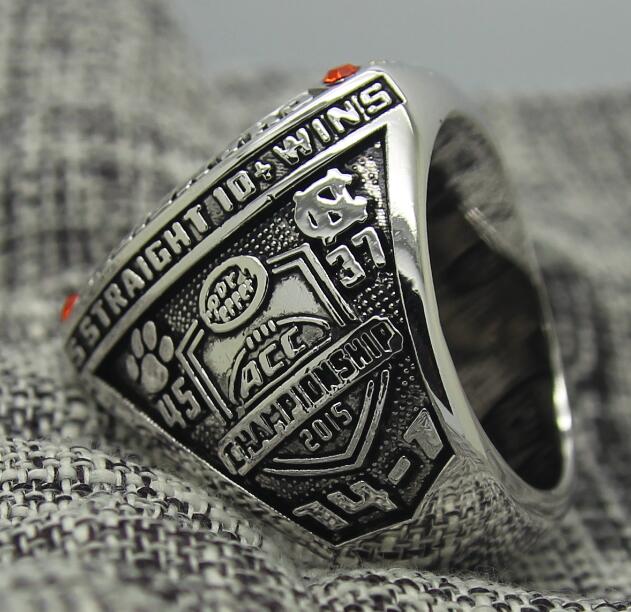 2015 Clemson Tigers ACC Championship Ring
