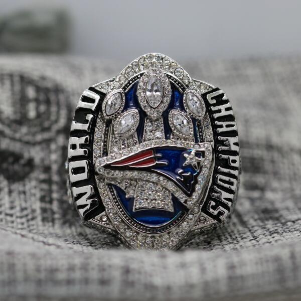 2016 New England Patriots NFL Super Bowl Championship Ring