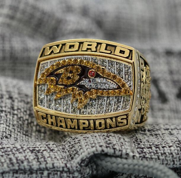 2000 Baltimore Ravens NFL Super Bowl Championship Ring