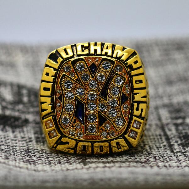 2000 New York Yankees MLB World Series Championship Ring