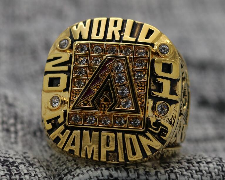 2001 Arizona Diamondbacks MLB World Series Championship Ring