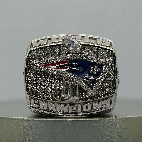 2001 New England Patriots NFL Super Bowl Championship Ring
