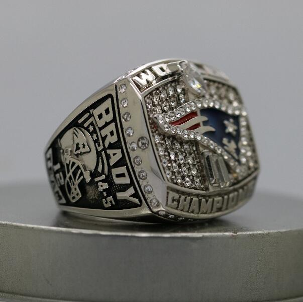2001 New England Patriots NFL Super Bowl Championship Ring