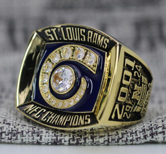 2001 St. Louis Rams NFC Championship Ring