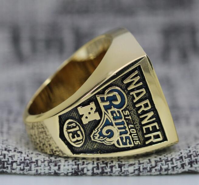 2001 St. Louis Rams NFC Championship Ring
