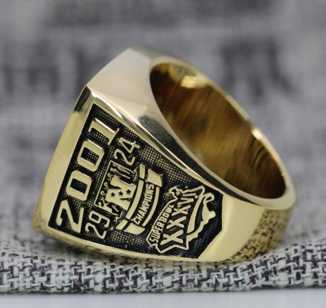 2001 St. Louis Rams NFC Championship Ring