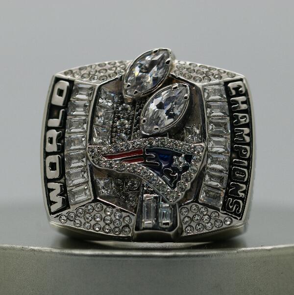 2003 New England Patriots NFL Super Bowl Championship Ring