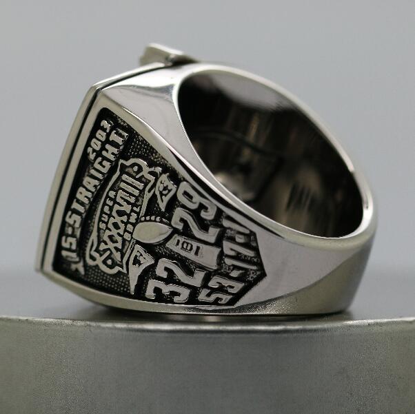 2003 New England Patriots NFL Super Bowl Championship Ring