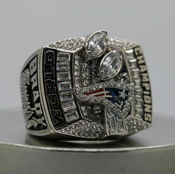 2003 New England Patriots NFL Super Bowl Championship Ring