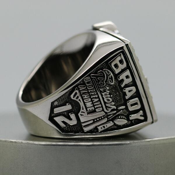 2003 New England Patriots NFL Super Bowl Championship Ring