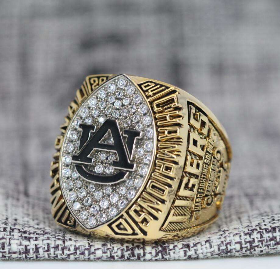 2004 Auburn Tigers SEC Football Championship Ring
