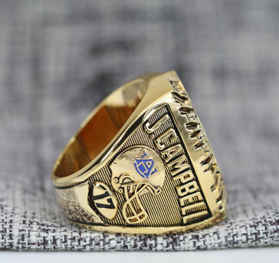 2004 Auburn Tigers SEC Football Championship Ring