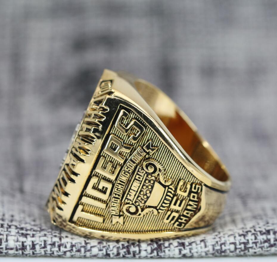2004 Auburn Tigers SEC Football Championship Ring