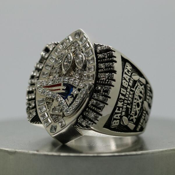 2004 New England Patriots NFL Super Bowl Championship Ring