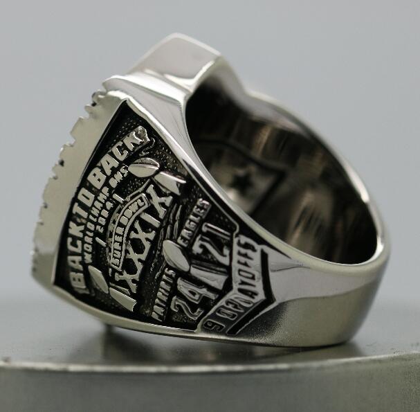 2004 New England Patriots NFL Super Bowl Championship Ring