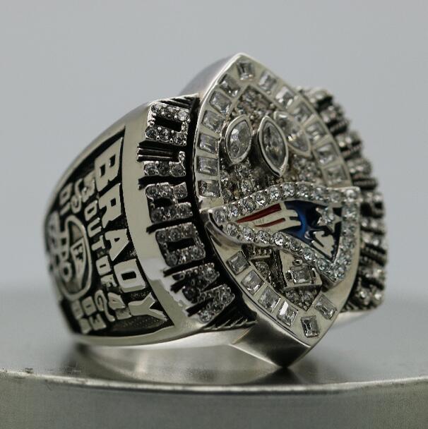 2004 New England Patriots NFL Super Bowl Championship Ring