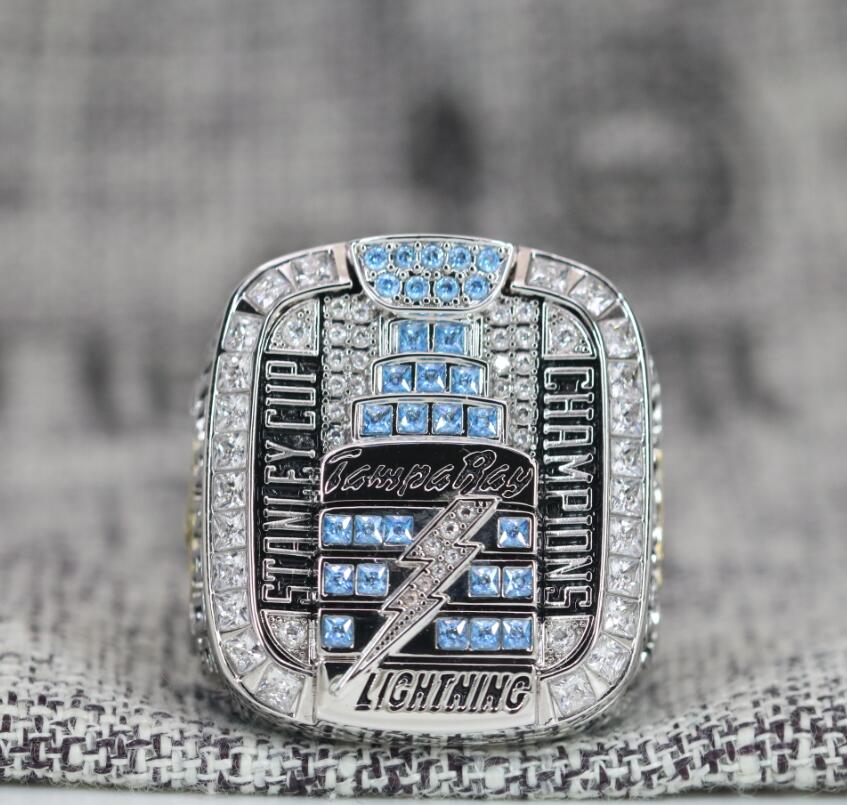 2004 Tampa Bay Lightning NHL Stanley Cup Championship Ring