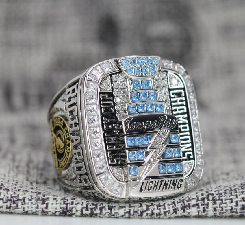 2004 Tampa Bay Lightning NHL Stanley Cup Championship Ring