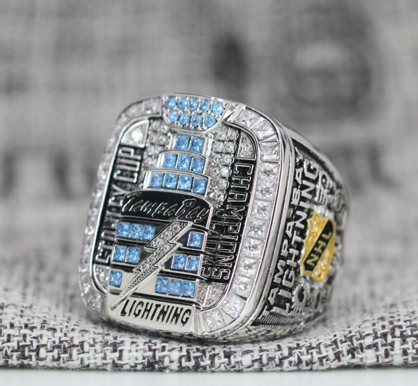 2004 Tampa Bay Lightning NHL Stanley Cup Championship Ring