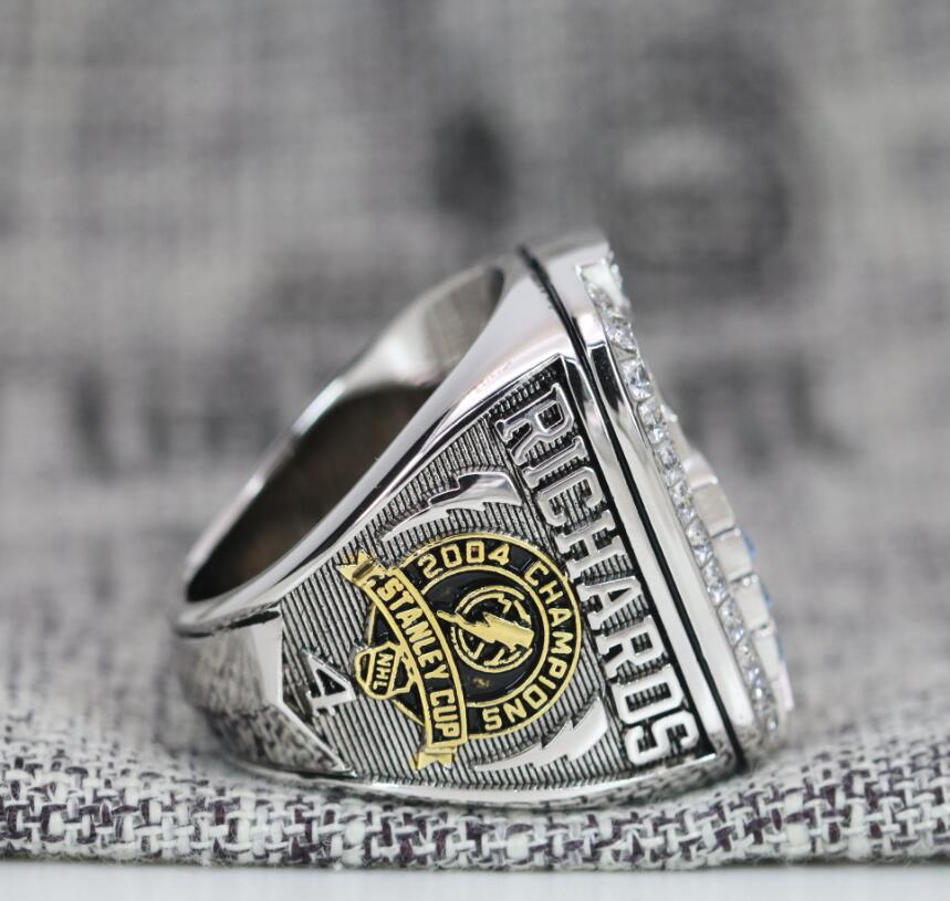 2004 Tampa Bay Lightning NHL Stanley Cup Championship Ring