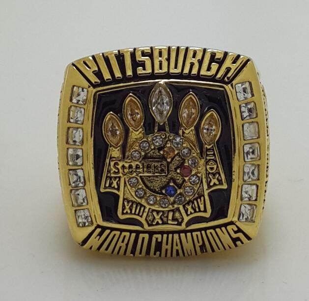2005 Pittsburgh Steelers NFL Super Bowl Championship Ring