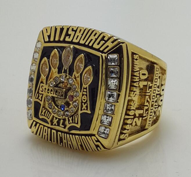 2005 Pittsburgh Steelers NFL Super Bowl Championship Ring