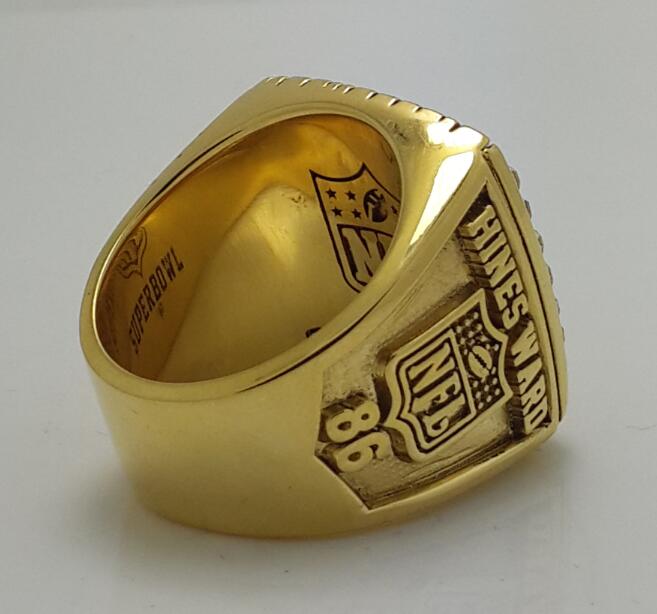 2005 Pittsburgh Steelers NFL Super Bowl Championship Ring