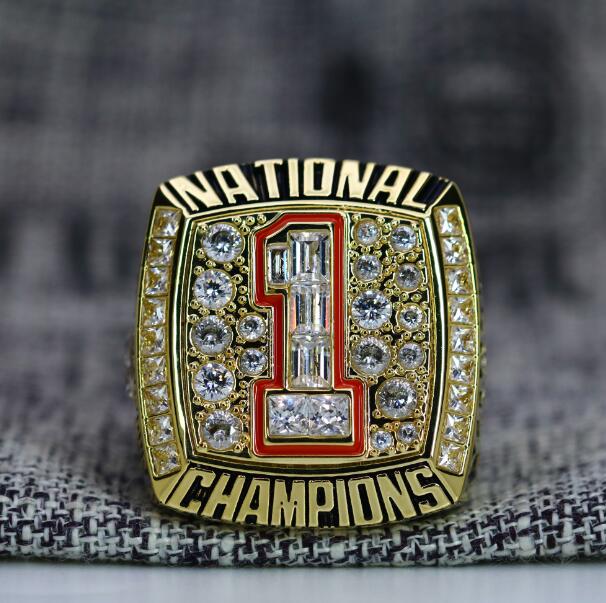 2005 Texas Longhorns NCAA National Championship Ring