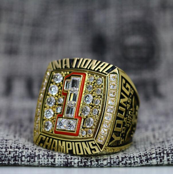 2005 Texas Longhorns NCAA National Championship Ring