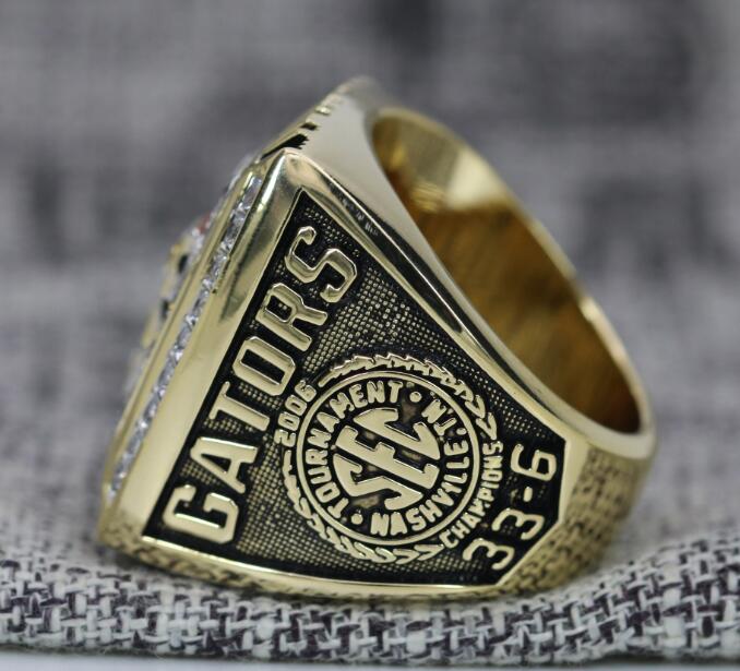 2006 Florida Gators Basketball National Championship Ring