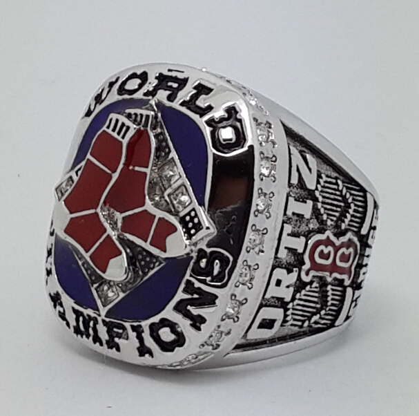 2007 Boston Red Sox MLB World Series Championship Ring