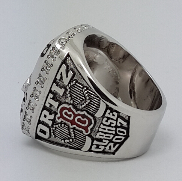 2007 Boston Red Sox MLB World Series Championship Ring